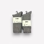 Alpakas vilnas vīriešu zeķes Alpaca Thermo (pelēkas)