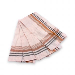 Klasisks auduma kabatlakatiņš vīriešiem 36×36 cm (bēšs) - Image 2