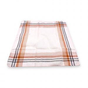 Klasisks auduma kabatlakatiņš vīriešiem 36×36 cm (bēšs) - Image 3