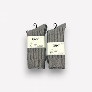 Alpakas vilnas vīriešu zeķes Alpaca Thermo (gaiši pelēkas) - Image 2