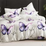 180×200 Gultas veļas komplekts by Milano Zone ar palagu/ 100% kokvilna satīns