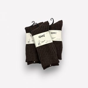 Alpakas vilnas vīriešu zeķes Alpaca Thermo (gaiši brūnas)