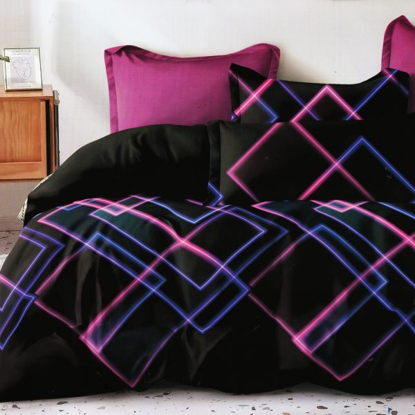 180×200 Gultas veļas komplekts by Milano Zone ar palagu/ 100% kokvilna satīns