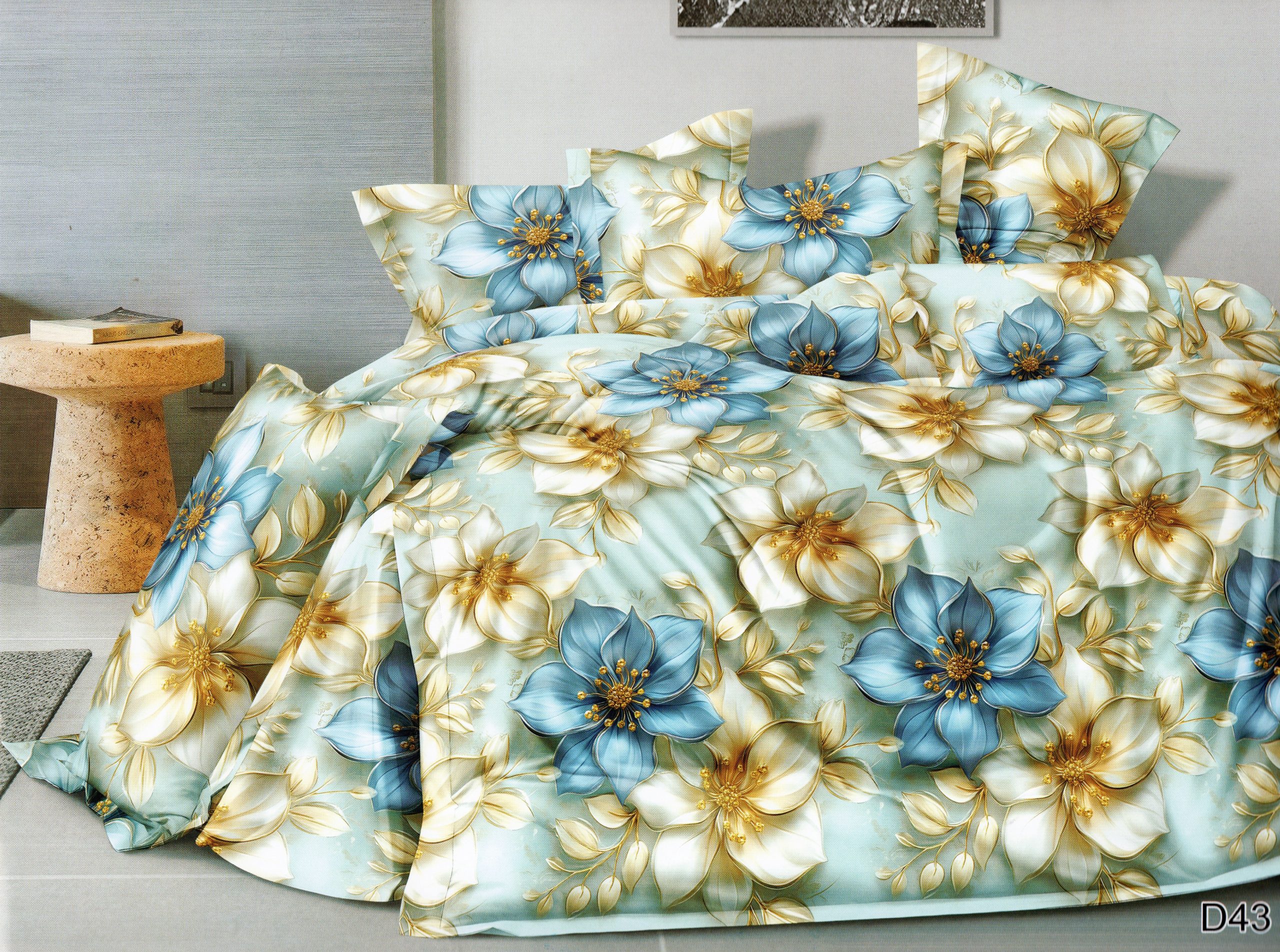 1512 200×200 Segas pārvalks (konverts) by Milano / 100% kokvilna satīns - Image 1