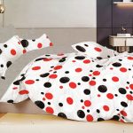 140×200 Gultas veļas komplekts Milano Zone ar palagu – 100% kokvilna satīns