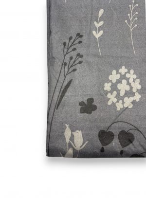 Klasisks palags bez gumijas 180×230 cm  no kokvilnas satīna - Image 2