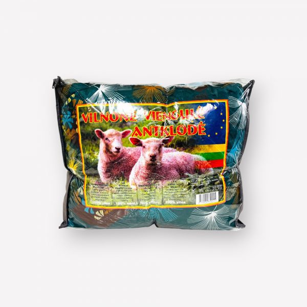 100% AITAS VILNAS SEGA 150×200/ bieza ziemas sega