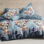 180×200 Gultas veļas komplekts by Milano Zone ar palagu/ 100% kokvilna satīns