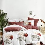 160×200 Gultas veļas komplekts by LUNA HOME / 100% kokvilna satīns / 3.daļas / Spilvendrānas 70×80 cm