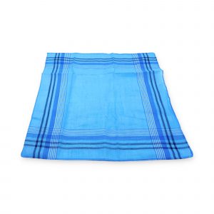 Klasisks auduma kabatlakatiņš vīriešiem 36×36 cm (gaiši zils) - Image 5