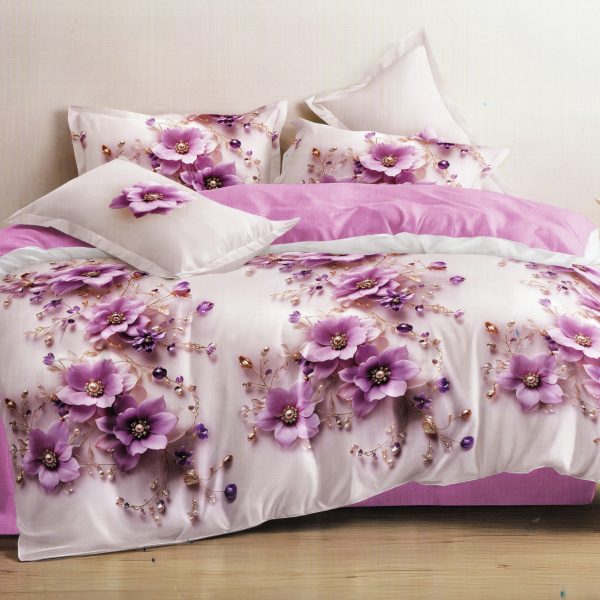 180×200 Gultas veļas komplekts by Milano Zone ar palagu/ 100% kokvilna satīns