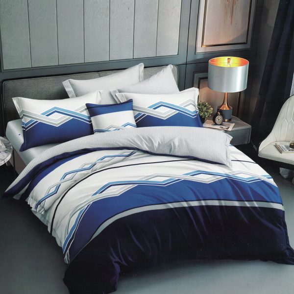 Divguļamais segas pārvalks 200×220 Luna Home (konverts) – 100% kokvilna satīns ar rāvējslēdzēju