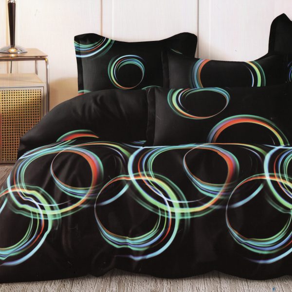 180×200 Gultas veļas komplekts by Milano Zone ar palagu/ 100% kokvilna satīns