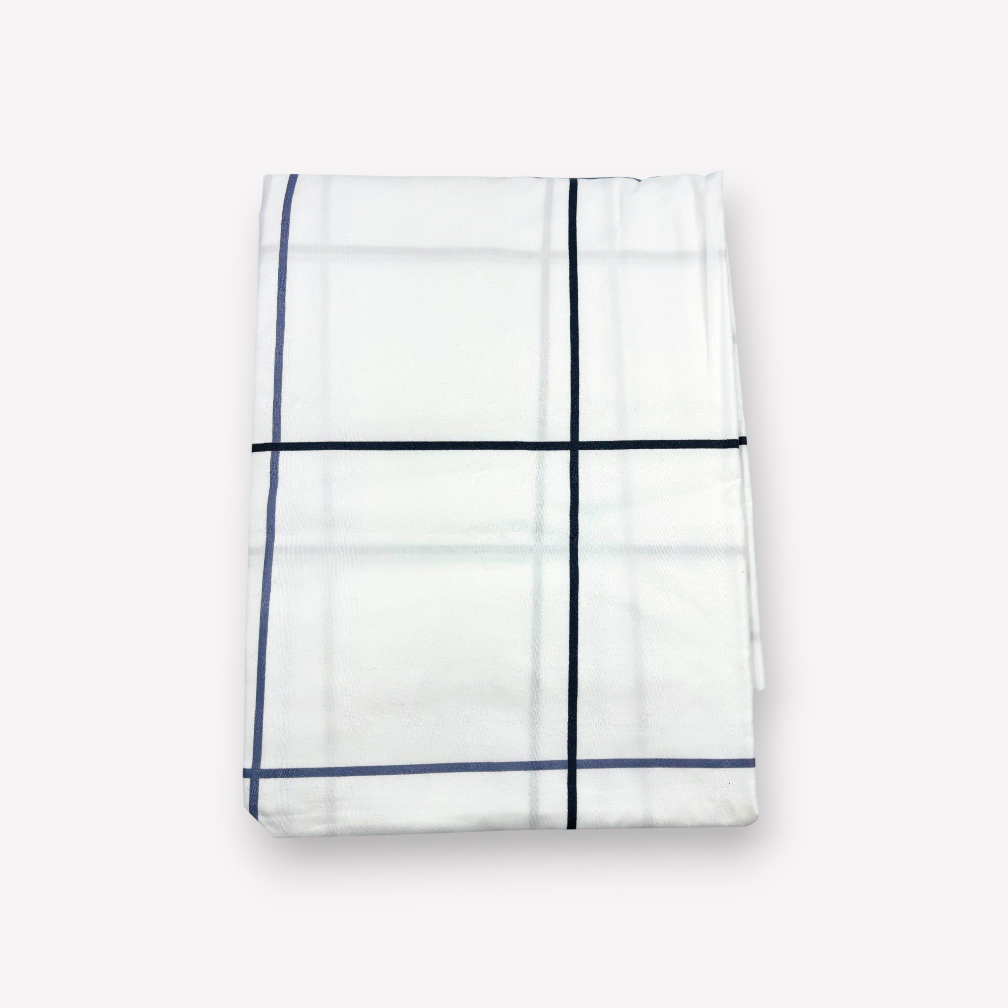 248-1 Palags bez gumijas 180×230 cm / 100% kokvilna satīns - Image 1