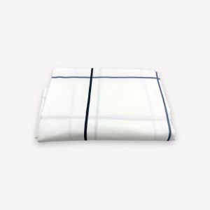 Palags bez gumijas 180×230 cm / 100% kokvilna satīns - Image 2