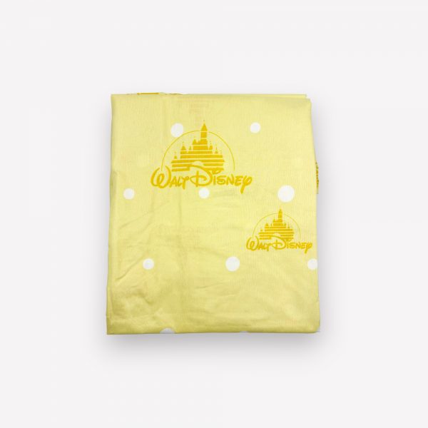 Bērnu palags bez gumijas 180×230 cm Walt Disney, 100% kokvilna satīns