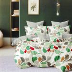 160×200 Segas pārvalks Luna Home – 100% kokvilnas satīns ar rāvējslēdzēju