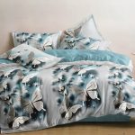 180×200 Gultas veļas komplekts by Milano Zone ar palagu/ 100% kokvilna satīns