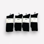 Alpakas vilnas vīriešu zeķes Alpaca Thermo (melnas)