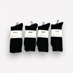 Alpakas vilnas vīriešu zeķes Alpaca Thermo (melnas)