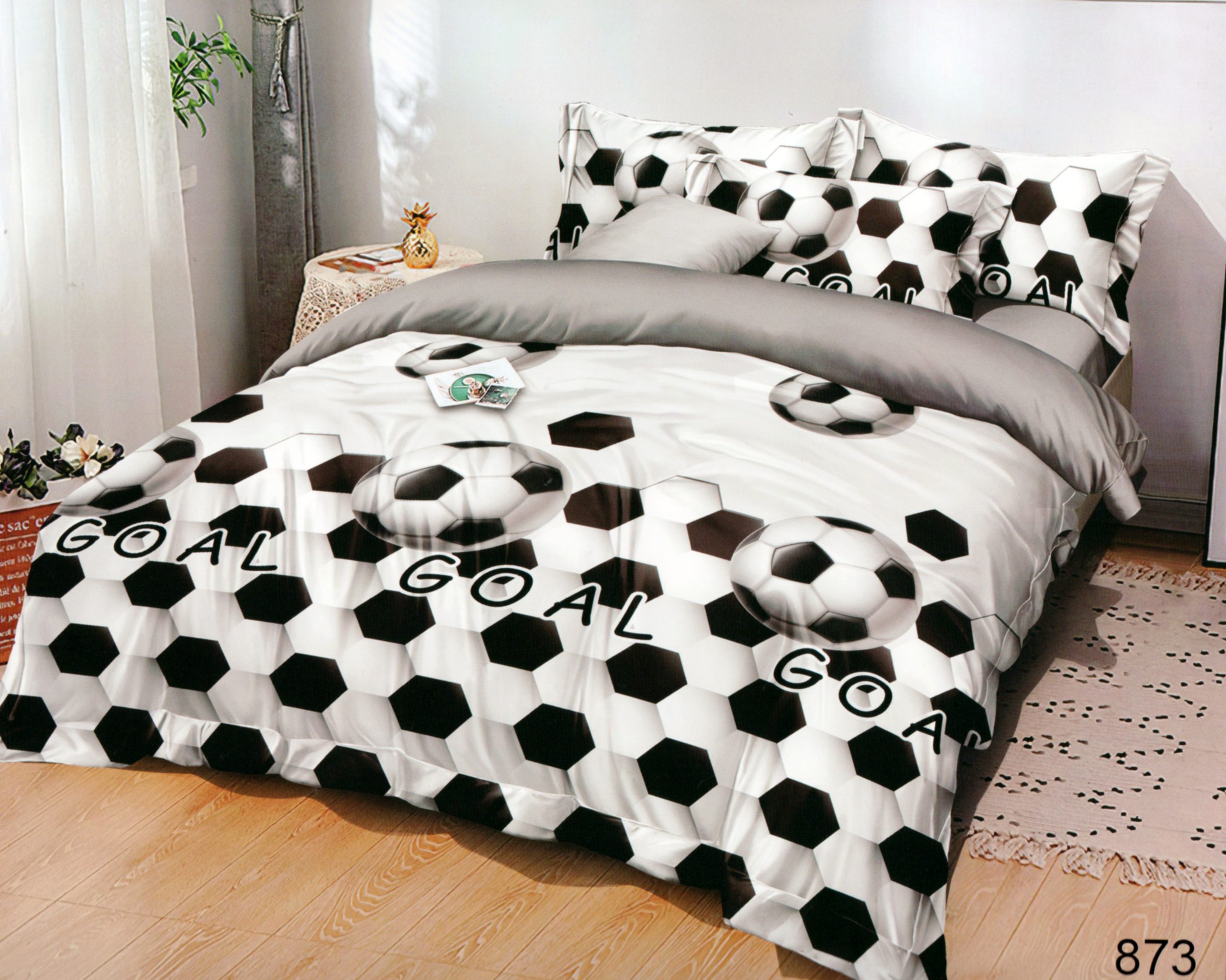 385 Palags bez gumijas 220×230 cm / 100% kokvilna satīns - Image 1