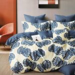 160×200 Segas pārvalks Luna Home – 100% kokvilnas satīns ar rāvējslēdzēju