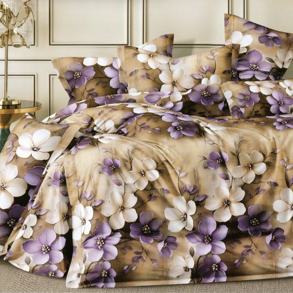 Palags bez gumijas 200×230 cm / 100% kokvilna satīns