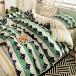 160×200 Segas pārvalks Luna Home – 100% kokvilnas satīns ar rāvējslēdzēju