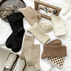 Premium ziemas zeķes ar ūdeles vilnu – maksimāls siltums un komforts - Image 9