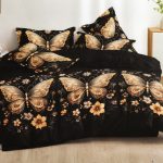 180×200 Gultas veļas komplekts by Milano Zone ar palagu/ 100% kokvilna satīns