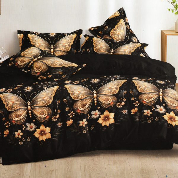 180×200 Gultas veļas komplekts by Milano Zone ar palagu/ 100% kokvilna satīns