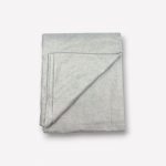 Klasisks palags bez gumijas 180×230 cm  no kokvilnas satīna