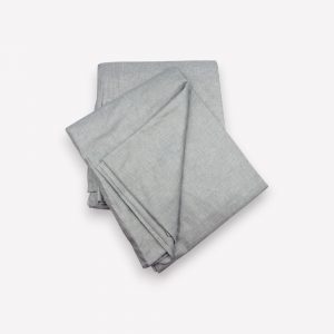 Klasisks palags bez gumijas 180×230 cm no kokvilnas satīna - Image 3