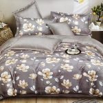 140×200 Gultas veļas komplekts Milano Zone ar palagu – 100% kokvilna satīns