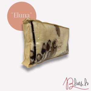 100% Merino aitas vilnas pleds no Eluna,  160×200 cm - Image 2