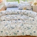 140×200 Gultas veļas komplekts Milano Zone ar palagu – 100% kokvilna satīns