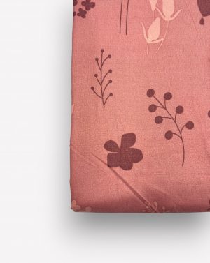 Palags bez gumijas 180×230 cm / 100% kokvilna satīns - Image 2