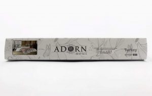 140×200 Turcijas gultas veļa by "ADORN HOME"/ 100% Kokvilna/ LUX KLASE - Image 4