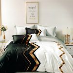 Gultas veļa 200×220 cm Luna Home – 100% kokvilna satīns, 3 daļas, spilvendrānas 70×80