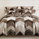 140×200 Gultas veļas komplekts Milano Zone ar palagu – 100% kokvilna satīns