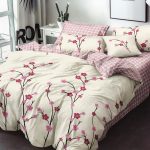 200x220 Gultas veļas komplekts Milano Zone ar palagu - 100% kokvilna satīns