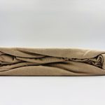 80×160 cm Bērnu kokvilnas palags ar gumiju – Premium komforts (bēšs)