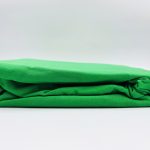 80×160 cm Bērnu kokvilnas palags ar gumiju – Premium komforts (zaļš)