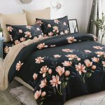 160×200 Gultas veļas komplekts Milano Zone ar palagu - 100% kokvilna satīns