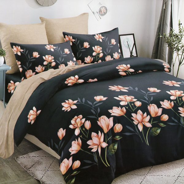 160×200 Gultas veļas komplekts Milano Zone ar palagu - 100% kokvilna satīns
