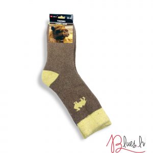 Kamieļa vilnas thermo zeķes (bēšas) - Image 2