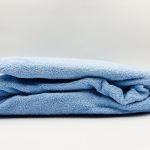 80×160 cm Bērnu frotē palags ar gumiju – Premium komforts (gaiši zils)