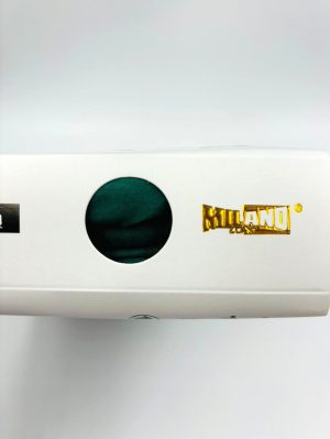 160×200 Palags ar gumiju by Mylano  Exclusive Collection / 100% kokvilna satīns (zaļš) - Image 3