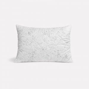 Mīksts antialerģiskais spilvens Lux Comfort 50×70 cm ar rāvējsledzēju