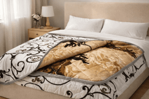 200×220 Vidēja biezuma sega ar poliestera pildījumu Algita